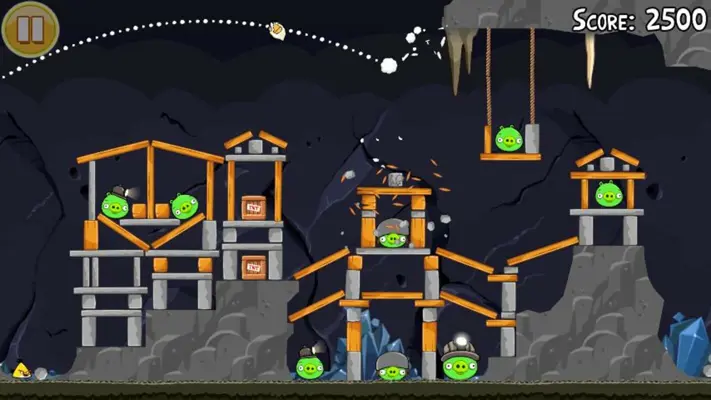 Angry Birds Classic android App screenshot 0