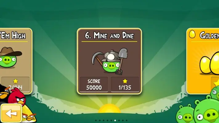 Angry Birds Classic android App screenshot 1