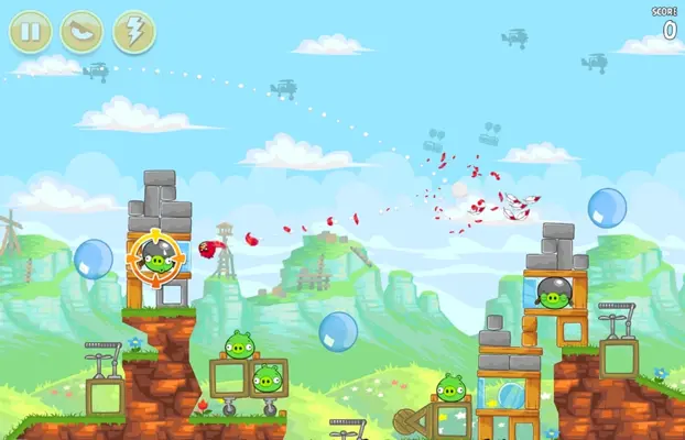 Angry Birds Classic android App screenshot 3