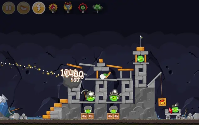 Angry Birds Classic android App screenshot 4